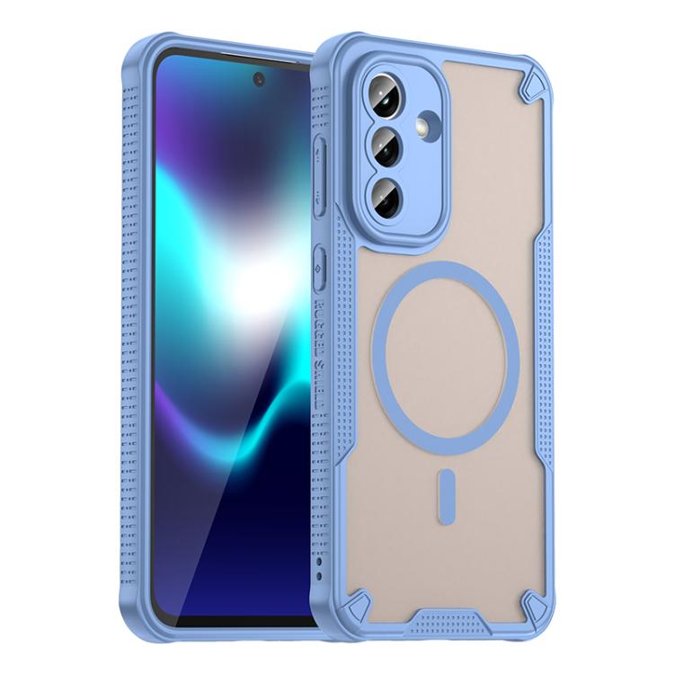Custodia magnetica per telefono Armor Glaze MagSafe, For Samsung Galaxy A57 5G, For Samsung Galaxy A37 5G, For Samsung Galaxy A06 5G, For Samsung Galaxy A56 5G