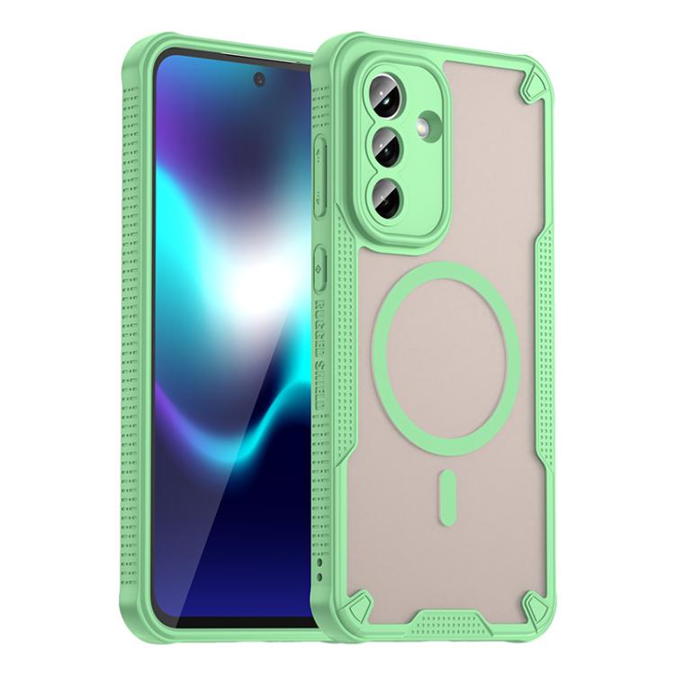 Custodia magnetica per telefono Armor Glaze MagSafe, For Samsung Galaxy A57 5G, For Samsung Galaxy A37 5G, For Samsung Galaxy A06 5G, For Samsung Galaxy A56 5G
