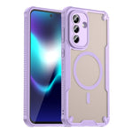 Custodia magnetica per telefono Armor Glaze MagSafe, For Samsung Galaxy A57 5G, For Samsung Galaxy A37 5G, For Samsung Galaxy A06 5G, For Samsung Galaxy A56 5G