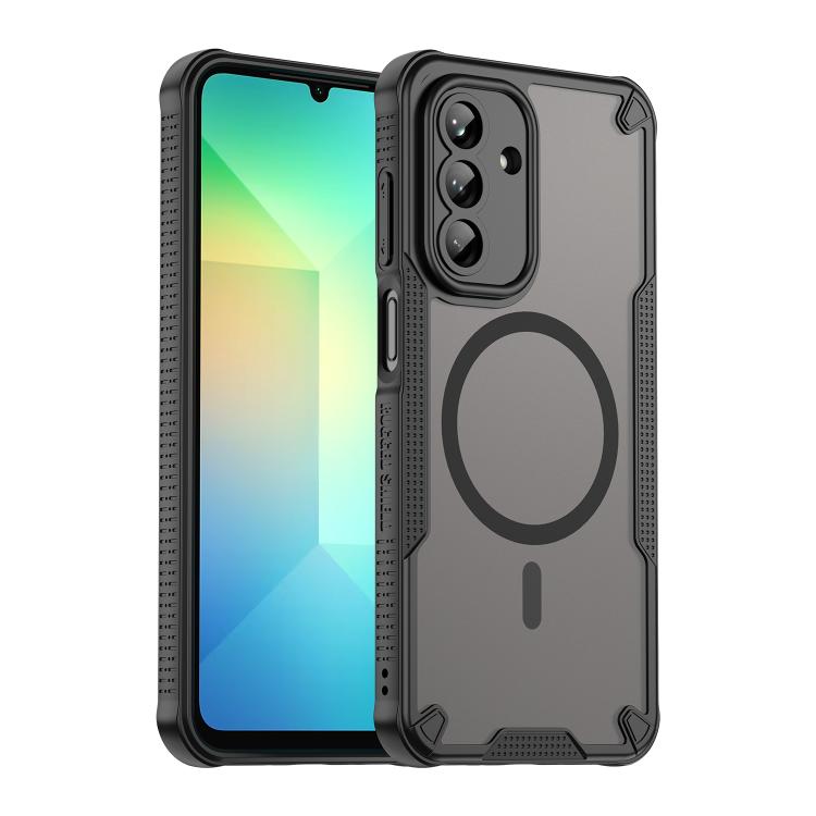 Custodia magnetica per telefono Armor Glaze MagSafe, For Galaxy A26 5G, For Samsung Galaxy A16 4G, For Samsung Galaxy A16 5G