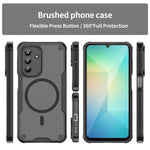 Custodia magnetica per telefono Armor Glaze MagSafe, For Galaxy A26 5G, For Samsung Galaxy A16 4G, For Samsung Galaxy A16 5G