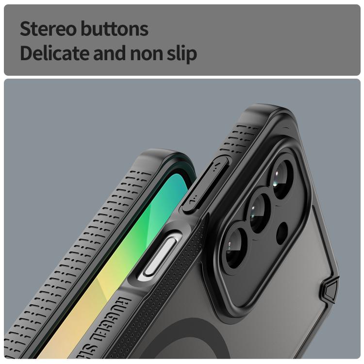 Custodia magnetica per telefono Armor Glaze MagSafe, For Galaxy A26 5G, For Samsung Galaxy A16 4G, For Samsung Galaxy A16 5G