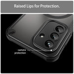 Custodia magnetica per telefono Armor Glaze MagSafe, For Galaxy A26 5G, For Samsung Galaxy A16 4G, For Samsung Galaxy A16 5G