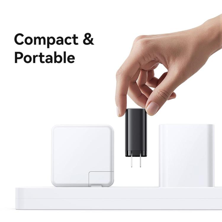 USAMS CC297 caricabatterie 30W con cavo USB-C retrattile