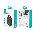 USAMS CC297 caricabatterie 30W con cavo USB-C retrattile
