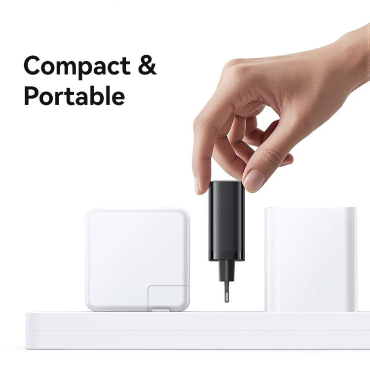 Caricabatterie rapido USAMS 30W con cavo USB-C retrattile