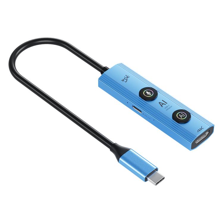 Hub USB-C 7 in 1 YCE V297 con uscita 4K compatibile Type-C