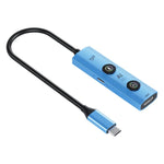 Hub USB-C 7 in 1 YCE V297A con uscita video 8K