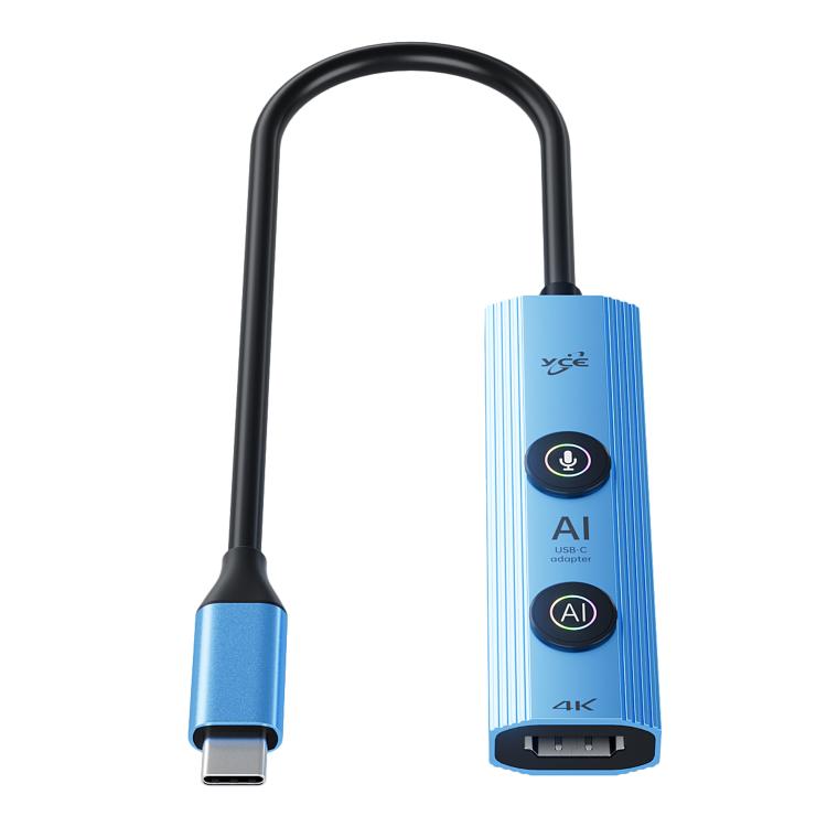 Hub USB-C 7 in 1 YCE V297A con uscita video 8K