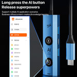 Hub USB-C 7 in 1 YCE V297A con uscita video 8K