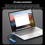 Hub USB-C 7 in 1 YCE V297A con uscita video 8K