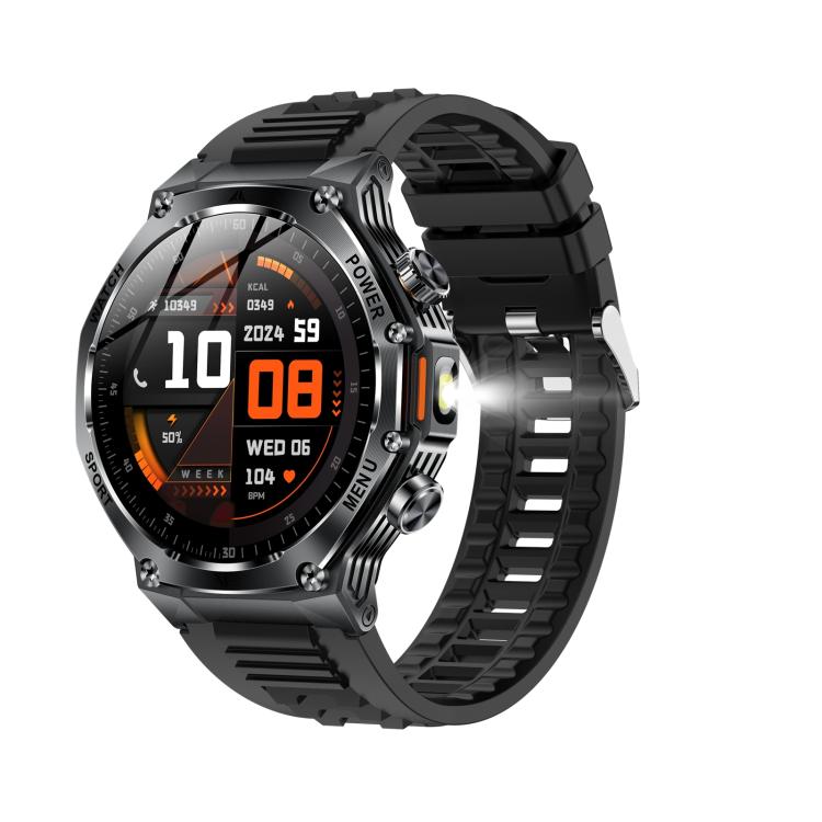 Smartwatch AK82 con Bluetooth, supporto per il monitoraggio dell'ossigeno nel sangue, della pressione sanguigna, della frequenza cardiaca e per il fitness tracker sportivo.