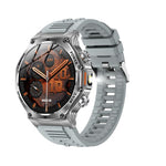 Smartwatch AK82 con Bluetooth, supporto per il monitoraggio dell'ossigeno nel sangue, della pressione sanguigna, della frequenza cardiaca e per il fitness tracker sportivo.
