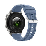 Smartwatch AK83 con chiamate Bluetooth, supporto per il monitoraggio della pressione sanguigna, della frequenza cardiaca e della salute durante l'attività sportiva.