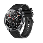 Smartwatch AK83 con chiamate Bluetooth, supporto per il monitoraggio della pressione sanguigna, della frequenza cardiaca e della salute durante l'attività sportiva.
