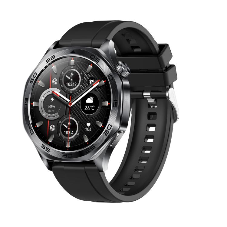 Smartwatch AK83 con chiamate Bluetooth, supporto per il monitoraggio della pressione sanguigna, della frequenza cardiaca e della salute durante l'attività sportiva.