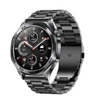Smartwatch AK83 con chiamate Bluetooth, supporto per il monitoraggio della pressione sanguigna, della frequenza cardiaca e della salute durante l'attività sportiva.