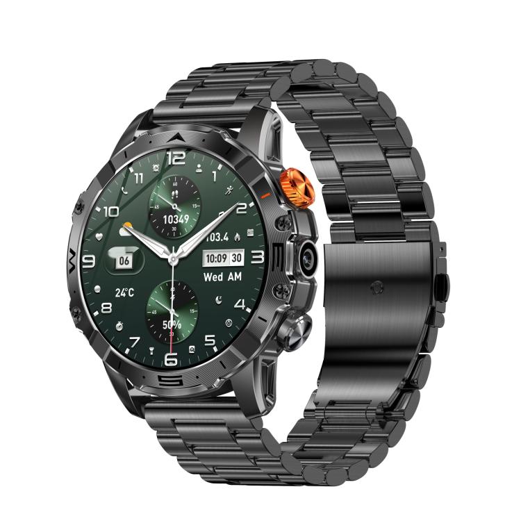 Smartwatch BH11 4G LTE con Android 8.1, 2GB+16GB, processore Unisoc 8541 Quad Core, supporto per frequenza cardiaca e ossigenazione del sangue.