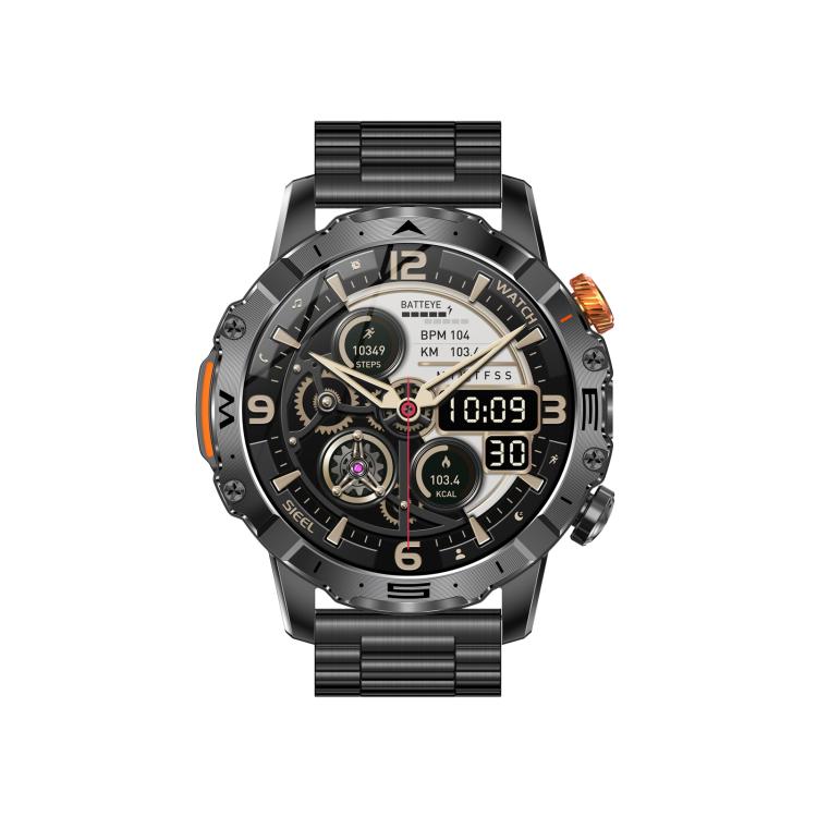 Smartwatch BH11 4G LTE con Android 8.1, 2GB+16GB, processore Unisoc 8541 Quad Core, supporto per frequenza cardiaca e ossigenazione del sangue.