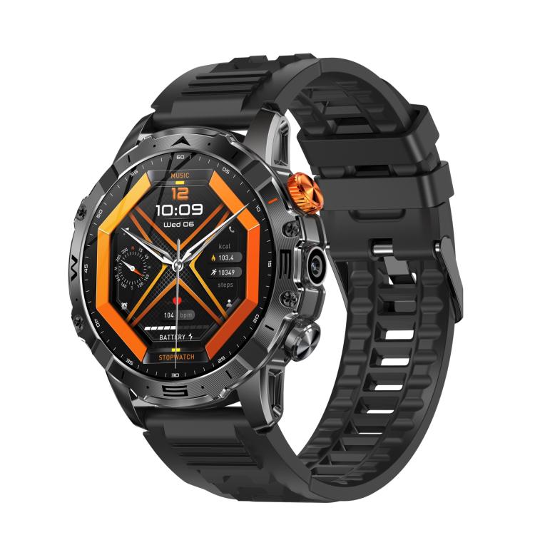 Smartwatch BH11 4G LTE con Android 8.1, 2GB+16GB, processore Unisoc 8541 Quad Core, supporto per frequenza cardiaca e ossigenazione del sangue.