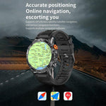 Smartwatch BH11 4G LTE con Android 8.1, 2GB+16GB, processore Unisoc 8541 Quad Core, supporto per frequenza cardiaca e ossigenazione del sangue.