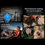 Smartwatch BH11 4G LTE con Android 8.1, 2GB+16GB, processore Unisoc 8541 Quad Core, supporto per frequenza cardiaca e ossigenazione del sangue.