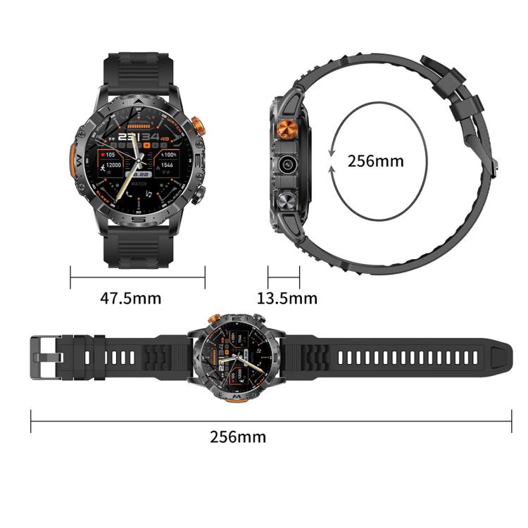 Smartwatch BH11 4G LTE con Android 8.1, 2GB+16GB, processore Unisoc 8541 Quad Core, supporto per frequenza cardiaca e ossigenazione del sangue.