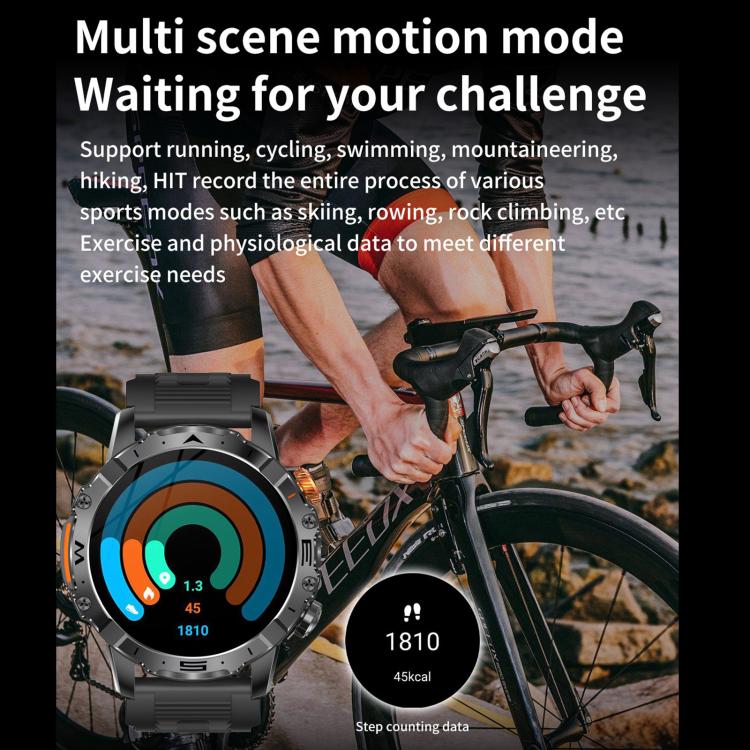 Smartwatch BH11 4G LTE con Android 8.1, 2GB+16GB, processore Unisoc 8541 Quad Core, supporto per frequenza cardiaca e ossigenazione del sangue.