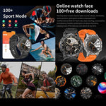 Smartwatch BH11 4G LTE con Android 8.1, 2GB+16GB, processore Unisoc 8541 Quad Core, supporto per frequenza cardiaca e ossigenazione del sangue.