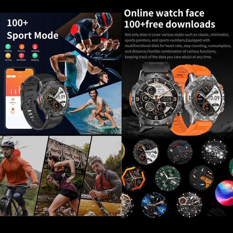 Smartwatch BH11 4G LTE con Android 8.1, 2GB+16GB, processore Unisoc 8541 Quad Core, supporto per frequenza cardiaca e ossigenazione del sangue.