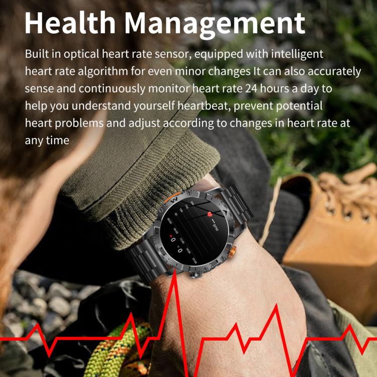 Smartwatch BH11 4G LTE con Android 8.1, 2GB+16GB, processore Unisoc 8541 Quad Core, supporto per frequenza cardiaca e ossigenazione del sangue.