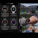 Smartwatch BH11 4G LTE con Android 8.1, 2GB+16GB, processore Unisoc 8541 Quad Core, supporto per frequenza cardiaca e ossigenazione del sangue.