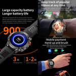 Smartwatch BH11 4G LTE con Android 8.1, 2GB+16GB, processore Unisoc 8541 Quad Core, supporto per frequenza cardiaca e ossigenazione del sangue.