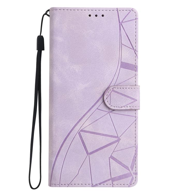 Custodia per telefono in pelle con triangoli in rilievo, For iPhone 12 Pro Max, For iPhone 11 Pro Max, For iPhone 11, For iPhone 11 Pro