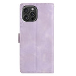 Custodia per telefono in pelle con triangoli in rilievo, For iPhone 12 Pro Max, For iPhone 11 Pro Max, For iPhone 11, For iPhone 11 Pro