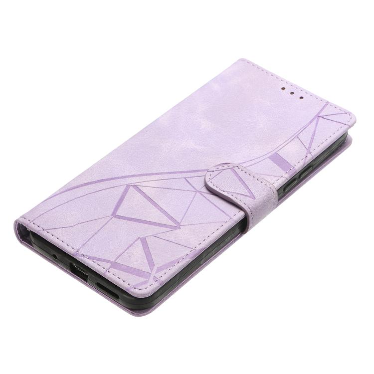 Custodia per telefono in pelle con triangoli in rilievo, For iPhone 18 Pro, For iPhone 18 Pro Max, For iPhone 17 Pro Max, For iPhone 17 Pro