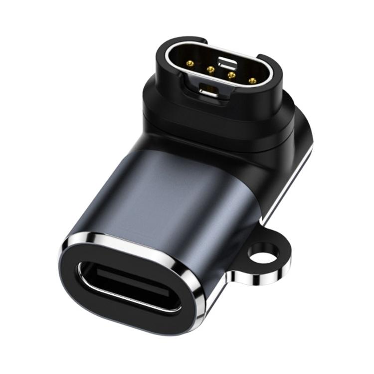 Adattatore di ricarica per smartwatch xDfind, interfaccia: connettore Type-C a gomito a 90 gradi., 90 Degree Elbow