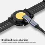 Adattatore di ricarica per orologio Garmin Fenix 8 / 7X / vivoactive 6 xDfind, Straight