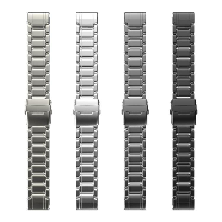 Cinturino per orologio con fibbia di sicurezza in titanio puro, For Gamin 26mm, For Gamin 22mm