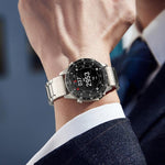 Cinturino per orologio con fibbia di sicurezza in titanio puro, For Gamin 26mm, For Gamin 22mm