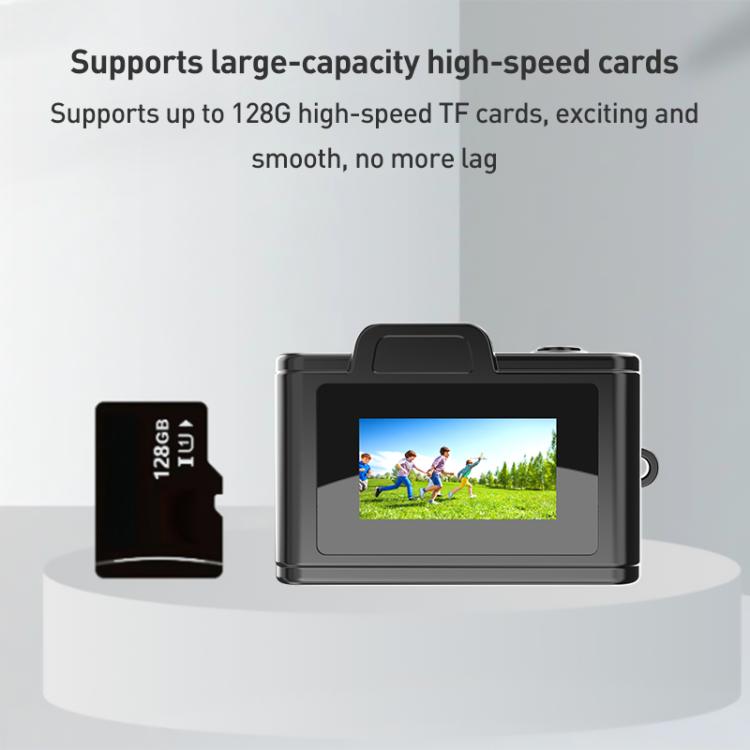 Mini videocamera portatile HD 1080P con slot TF 128GB