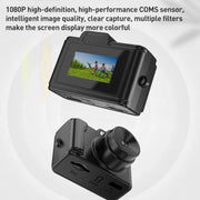 Mini videocamera portatile E9 HD 1080P per campus, supporta schede TF fino a 128 GB, E9