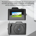 Mini videocamera portatile HD 1080P con slot TF 128GB