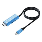 Adattatore Type-C a PD3.0 e HDMI 8K 60Hz