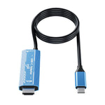 Adattatore Type-C a PD3.0 e HDMI 8K 60Hz