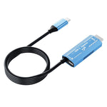 Adattatore Type-C a PD3.0 e HDMI 8K 60Hz