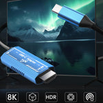 Adattatore Type-C a PD3.0 e HDMI 8K 60Hz
