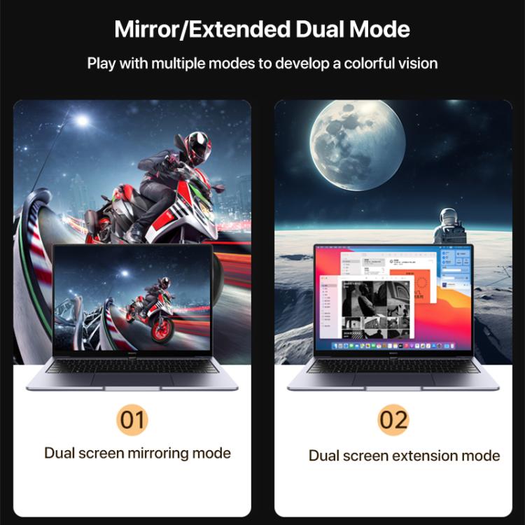 Adattatore Type-C a PD3.0 e HDMI 8K 60Hz