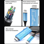 Adattatore Type-C a PD3.0 e HDMI 8K 60Hz