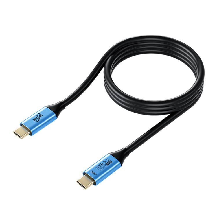 YCE-V292B 100W Type-C to Type-C with E-marker Full Function Data Cable, Length: 1.8m, YCE-V292B